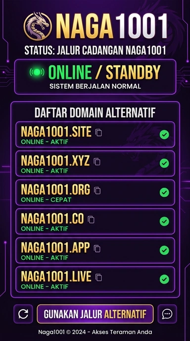 Link Alternatif untuk Akses Naga1001 yang Aman